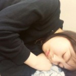 Who has the most beautiful sleeping face in H!P?