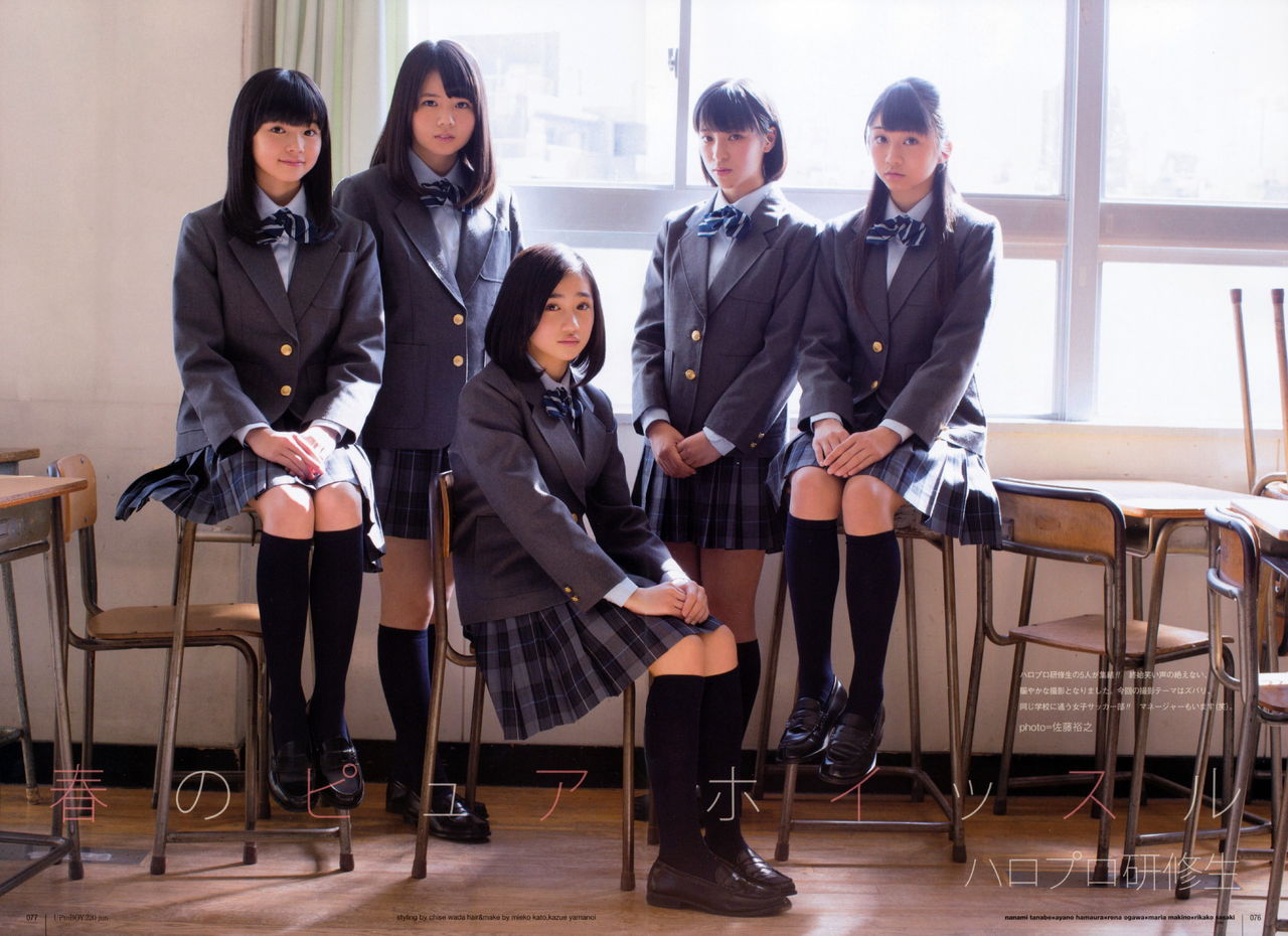 Sayaka Hagiwara fucking in school uniform