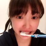 Nakajima Saki (21) buys birthday presents for her juniors, is too terrified to actually hand them out — ends up giving said presents to little sister instead