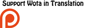 Support Wota in Translation on Patreon!